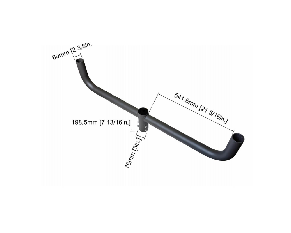 TenonPro Long 180° Double Bullhorn