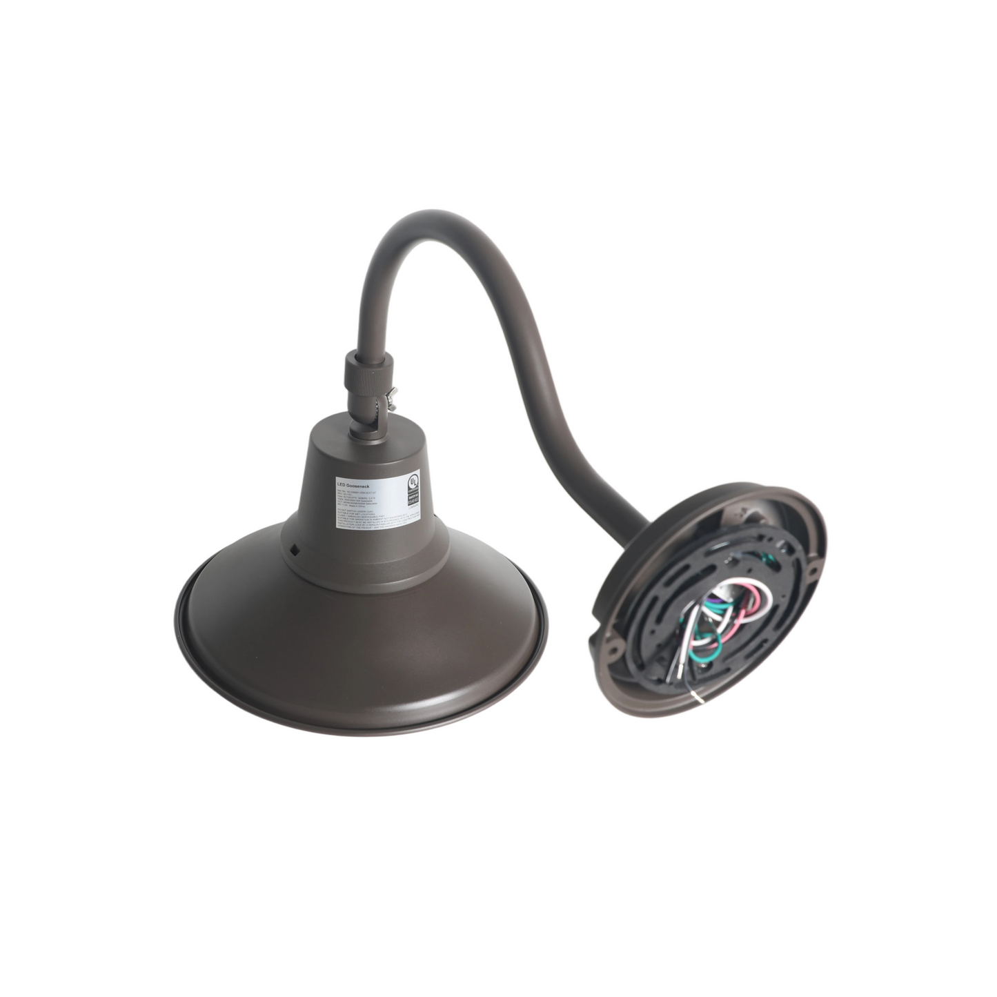 BarnCrest Series LED G2 Gooseneck Barn Light Fixture