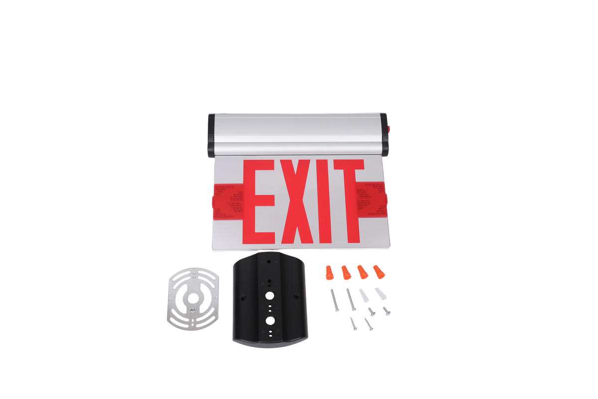 NC-EXAL02-2MR LED Edge-Lit Adjustable Exit Sign