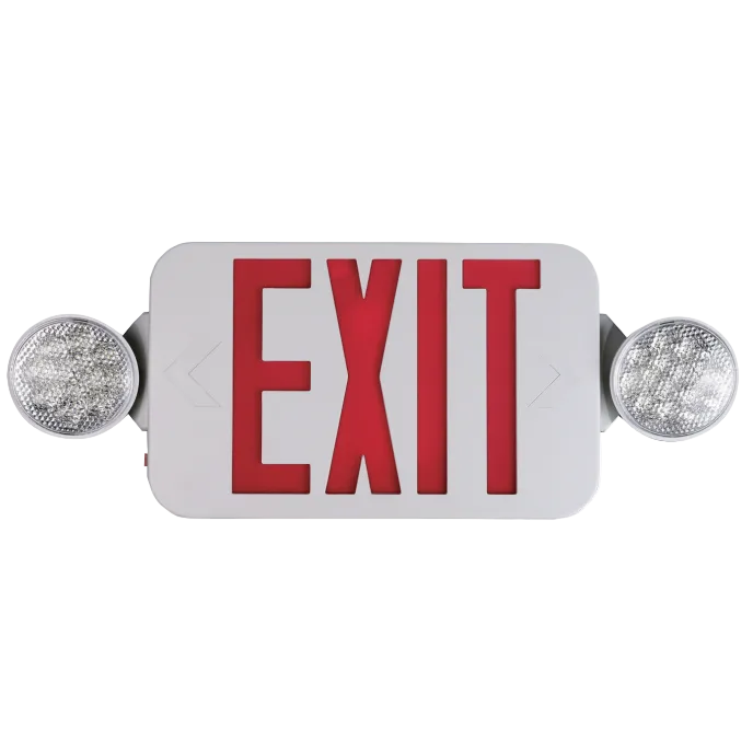 NC-EXCM01-RG Combo LED EXIT Emergency Light