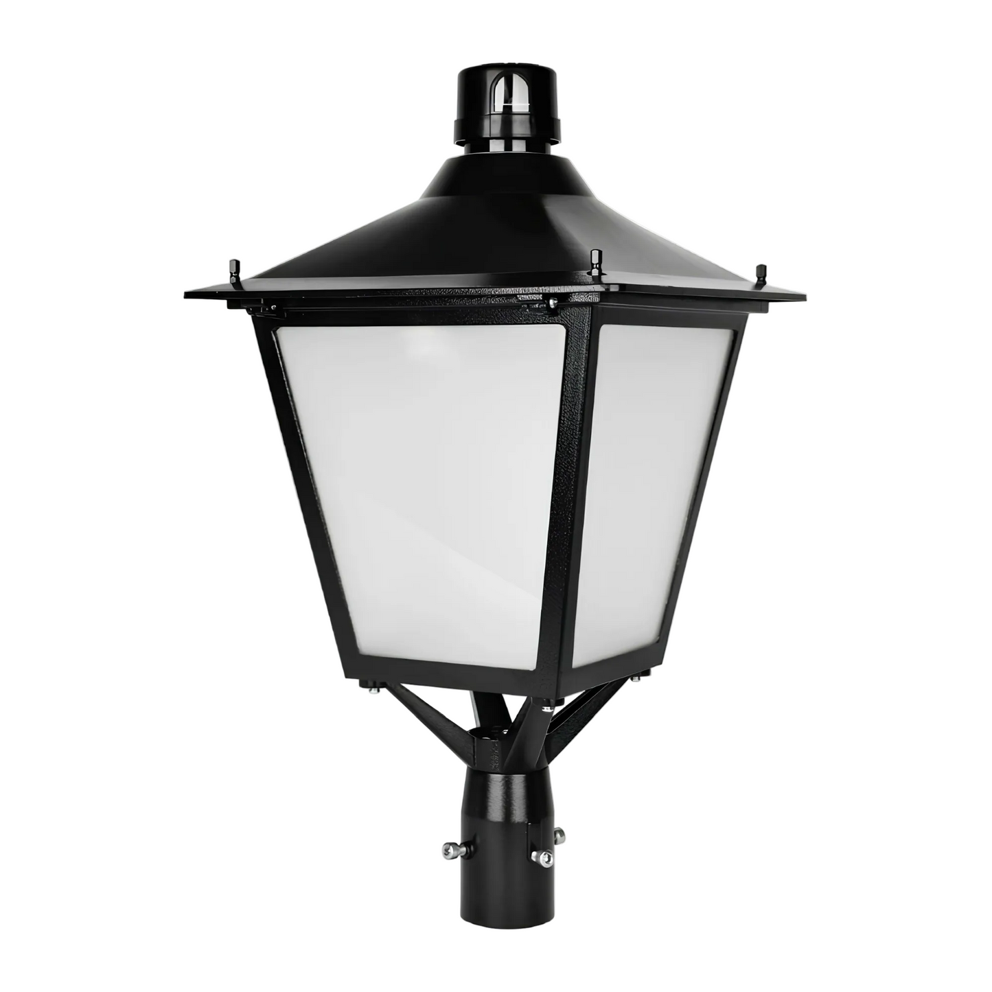 NuGem Series LED Box Post Top Lantern