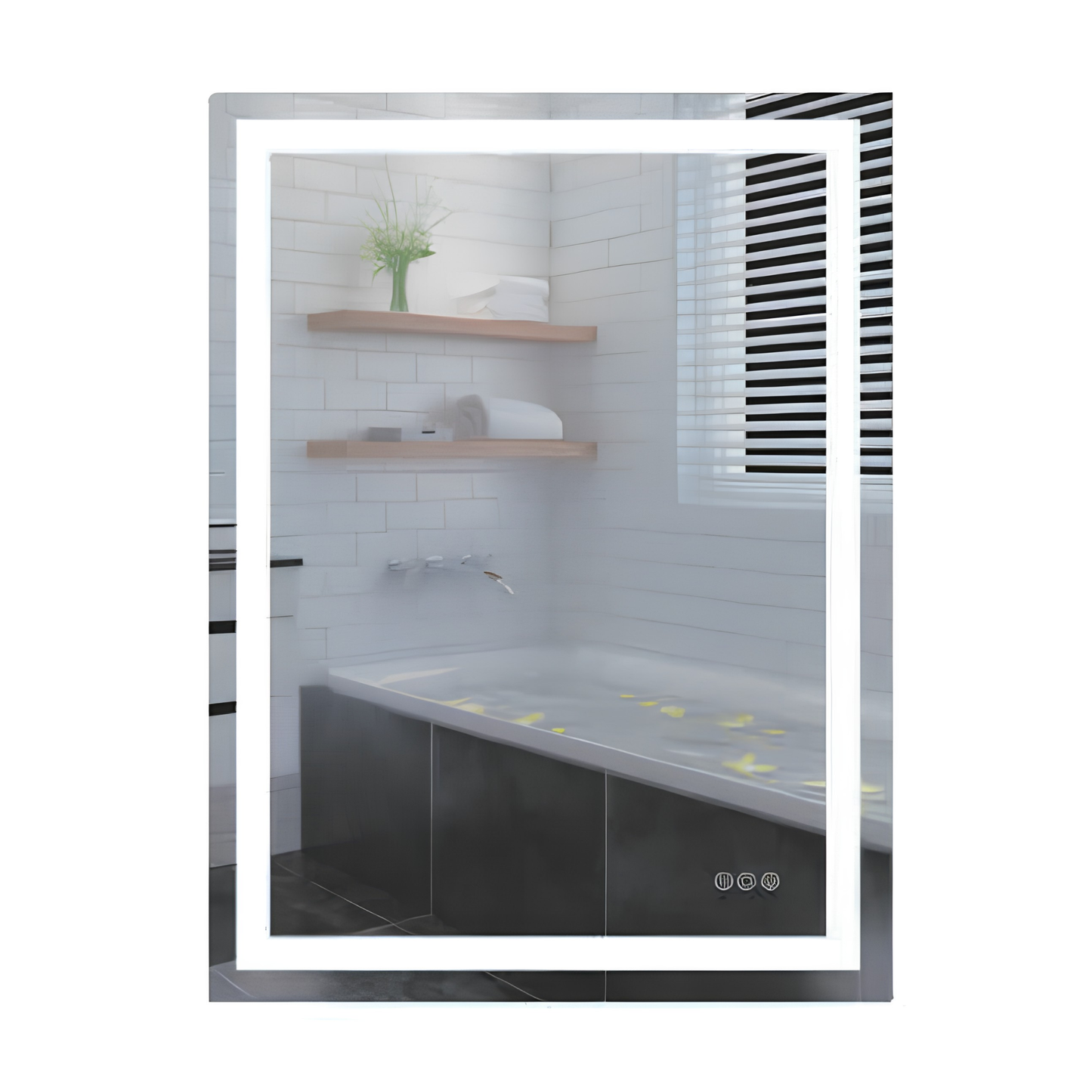 PentaLum Select Series LED Bathroom Mirror – Anti-Fog, 5-CCT