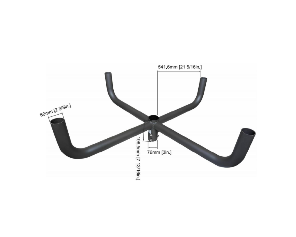 TenonPro Long 360° Quad Bullhorn