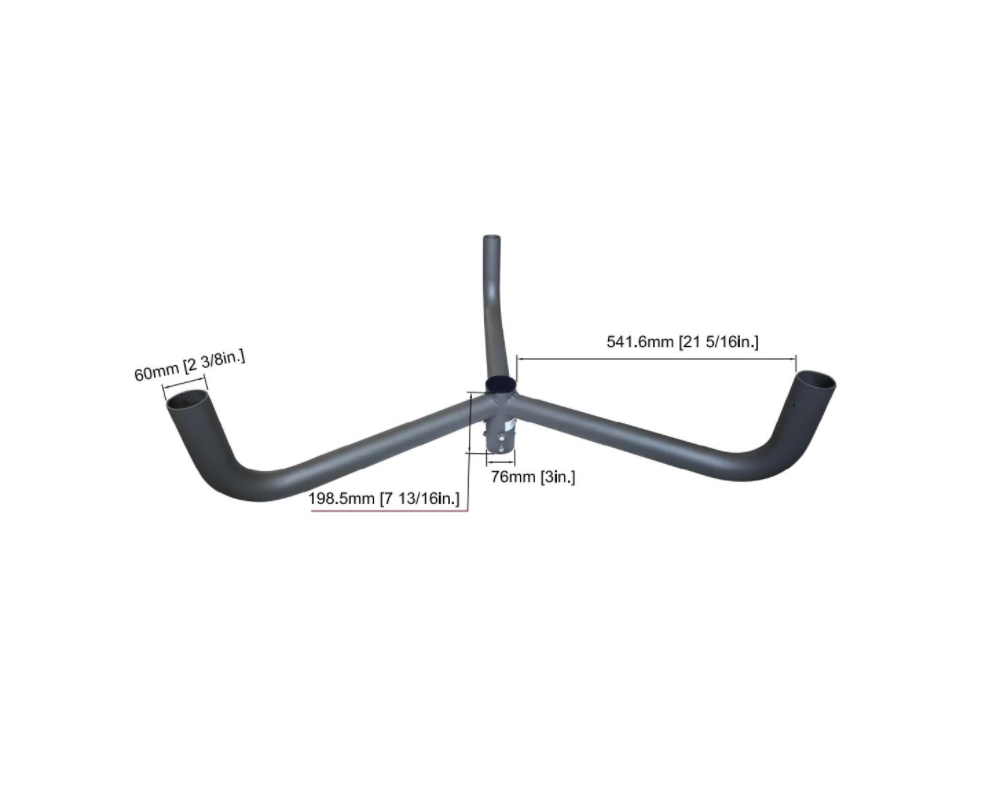 TenonPro Long 360° Triple Bullhorn