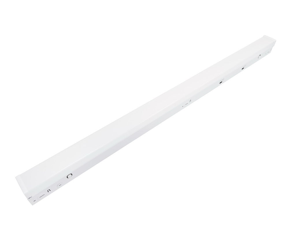 4-Foot NCLTG LineVolt Series LED Strip Light front view showing slim linear design for commercial and industrial lighting applications