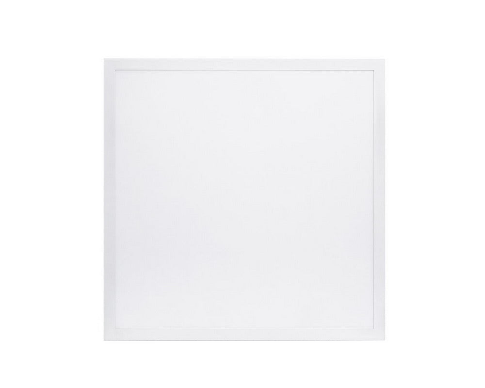 Front view of NCLTG SkyLine Series 2x2 LED Panel Light featuring a slim low-profile frame and frosted diffuser for uniform ceiling illumination