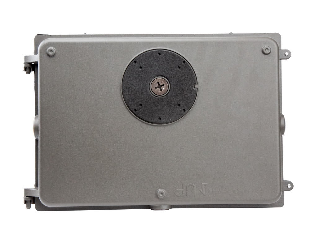 Back view of the NCLTG WallGuard Series LED Wall Pack Light showing durable housing and mounting design