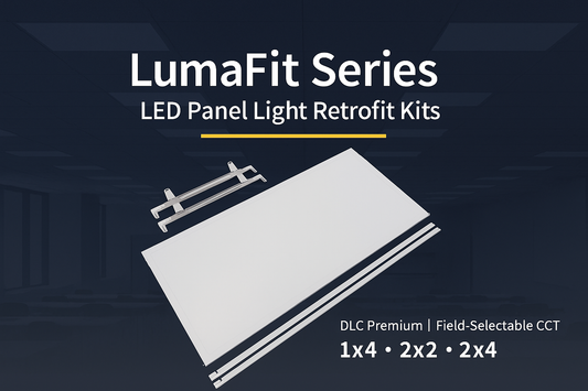 LumaFit LED Panel Retrofit Kits — The Complete Guide to Upgrading Drop-Ceiling Troffers