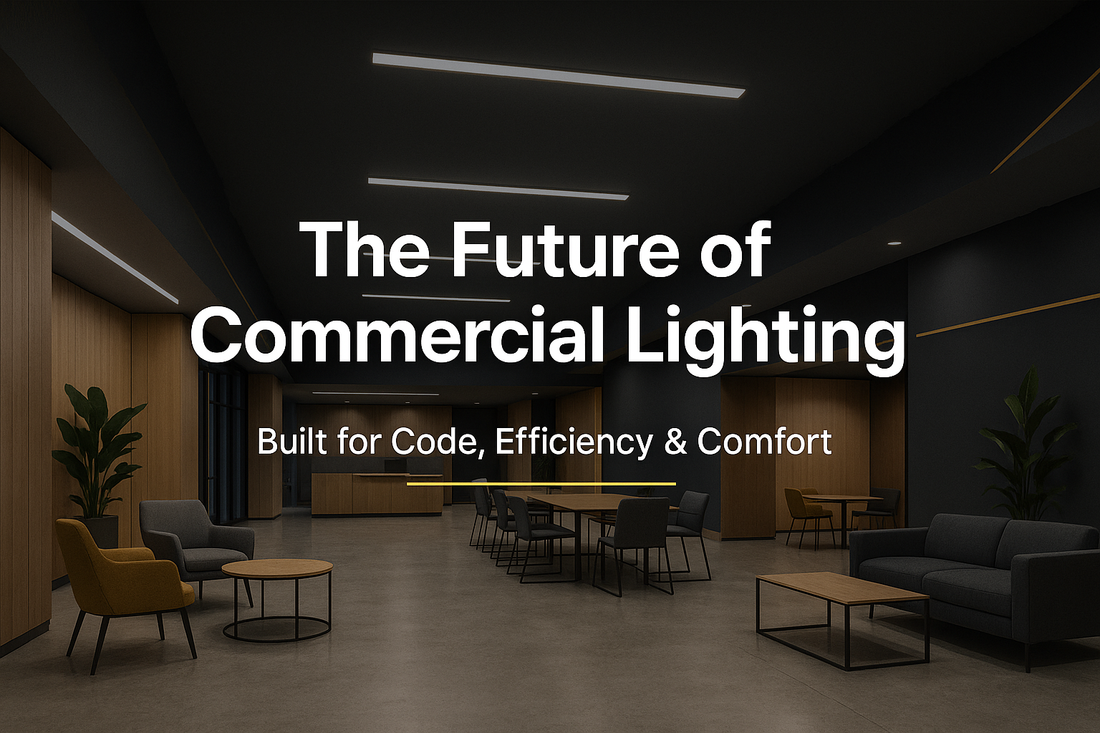 Trusted Commercial LED Lighting Solutions in Charlotte, Dallas & Nationwide