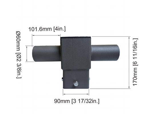 Tennon 2x Horizontal
