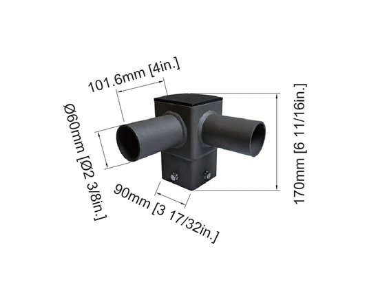 Tennon 2x Horizontal