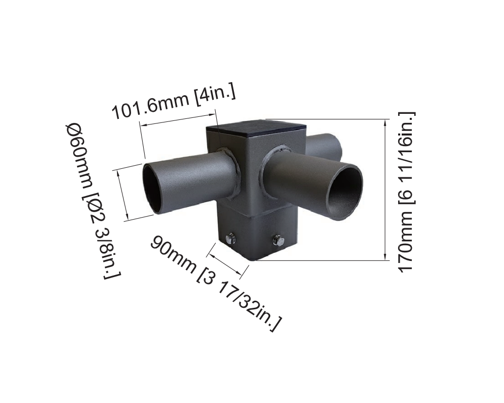 Tennon 3x Horizontal
