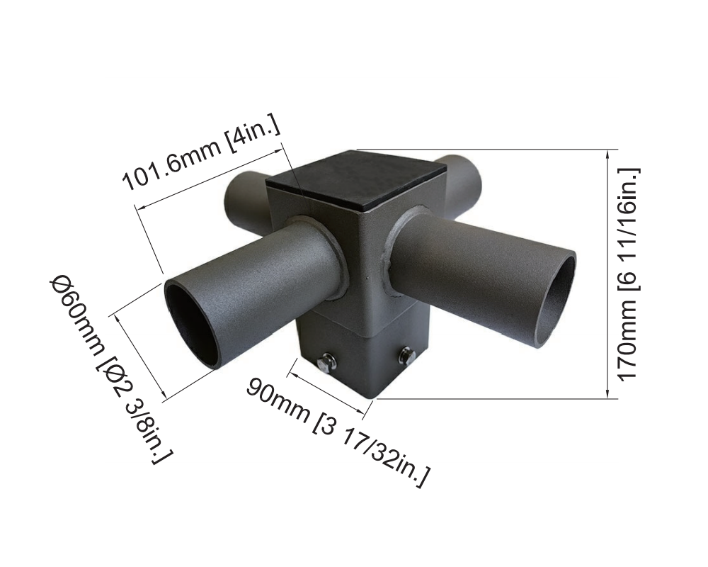 Tennon 4x Horizontal