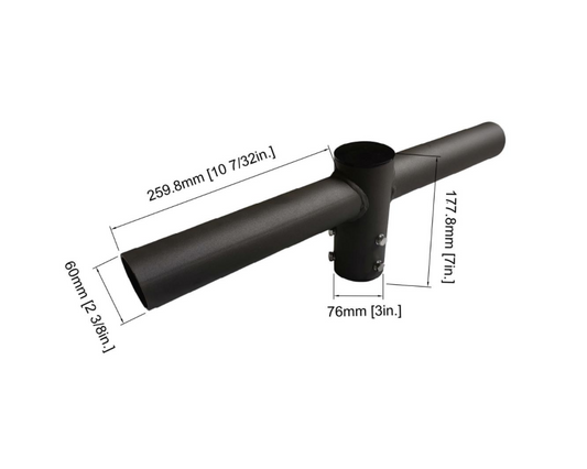 TenonPro Double 180° Horizontal Tenon Adaptor