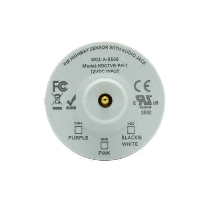 DC Powered Bi-level Dim Dusk/Dawn Microwave Sensor Control (For Highbay Light)