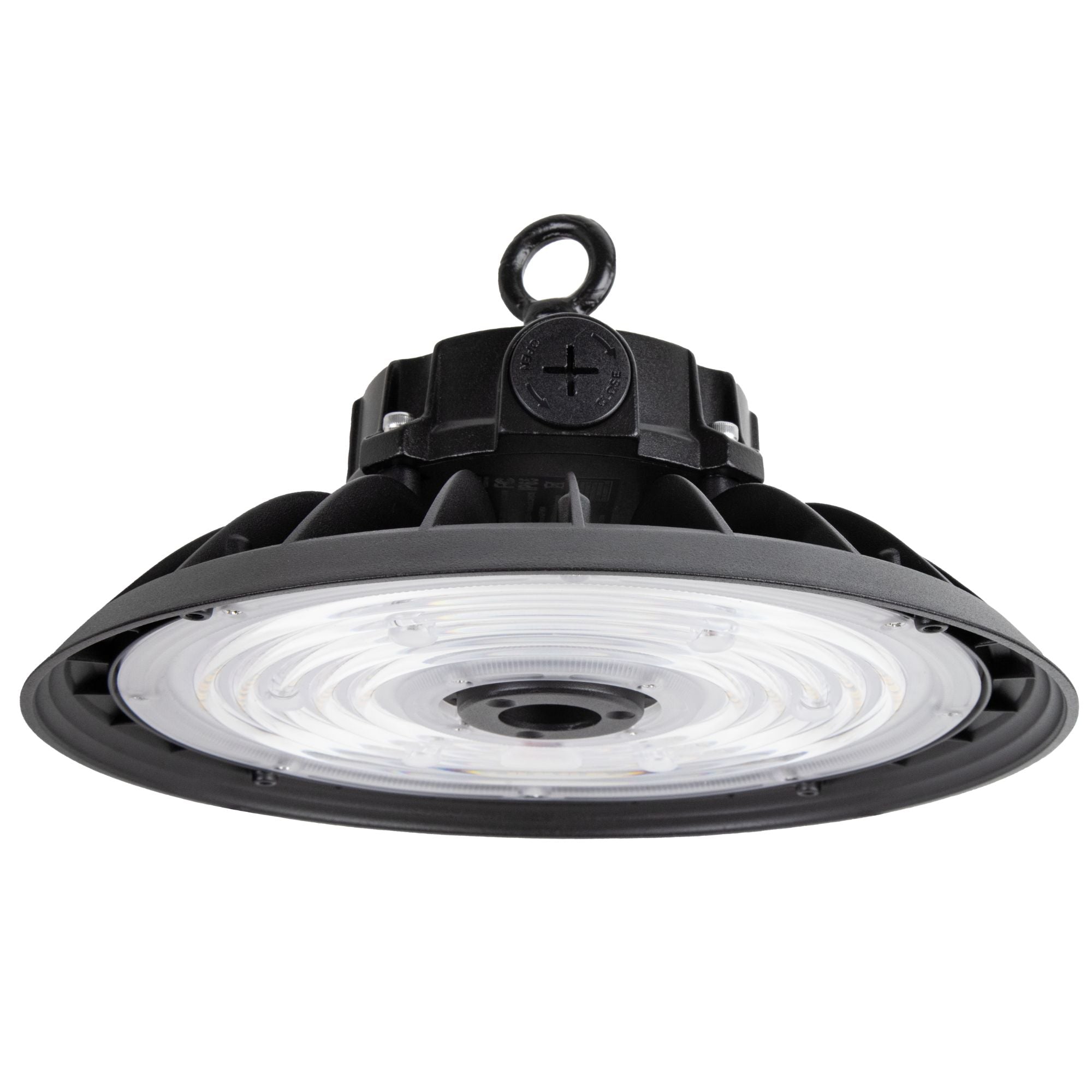 NCLTG Halo X Series LED UFO High Bay Lights – 100W–240W Adjustable