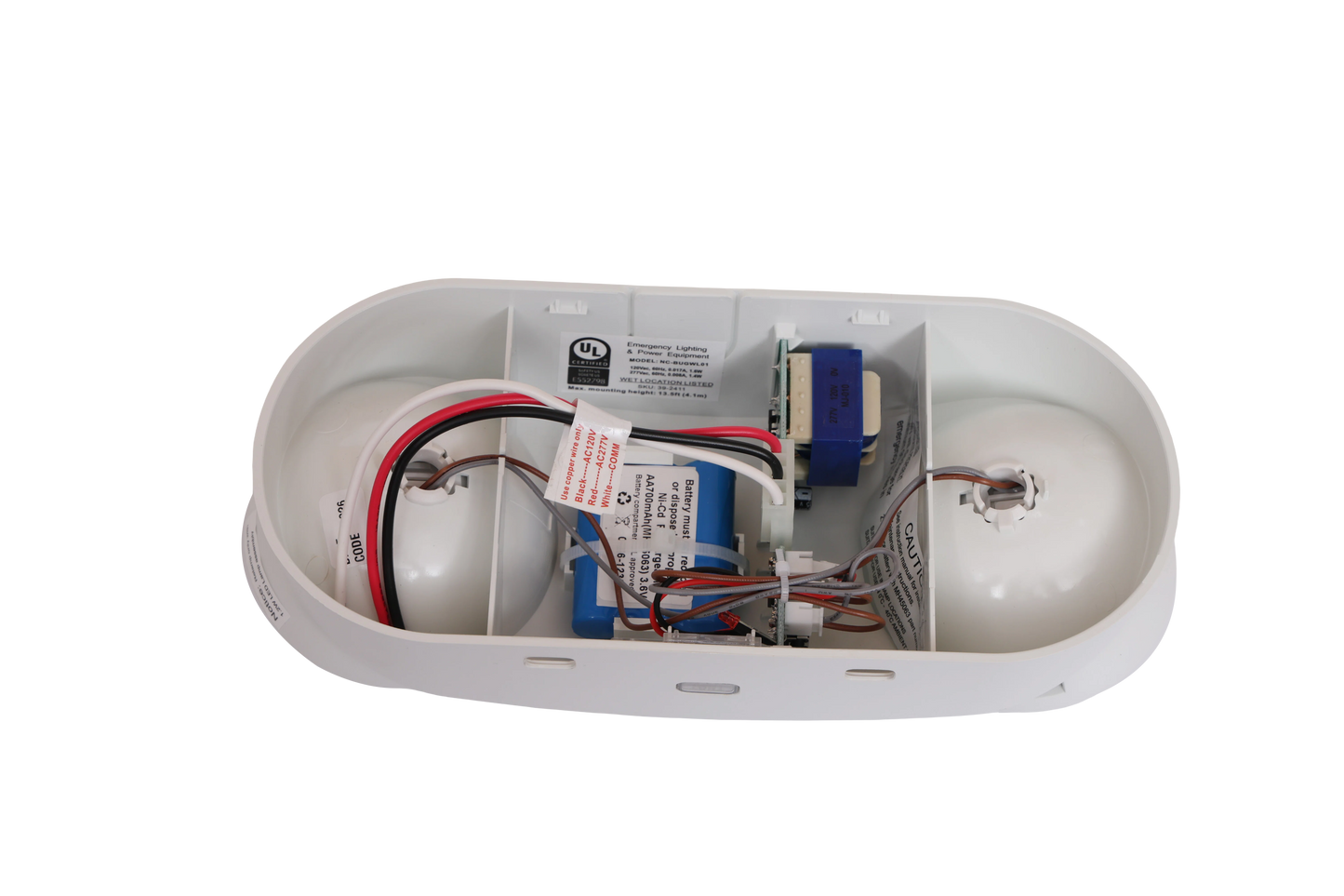 NC-BUGWL01 LED Emergency Light