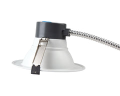 CDL Series 6-Inch LED Commercial Downlight, Adjustable Wattage & CCT, 120-277V