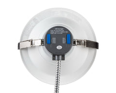 CDL Series 8-Inch LED Commercial Downlight, Adjustable Wattage & CCT, 120-277V