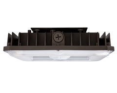 CPS Series Small LED Canopy Light, Adjustable Wattage & CCT, 120-277V
