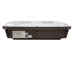CPS Series Small LED Canopy Light, Adjustable Wattage & CCT, 120-277V