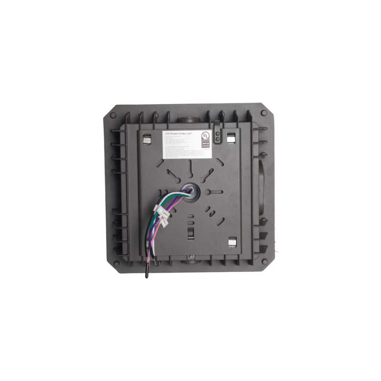 CanoLux Series LED Garage Canopy Light Fixture