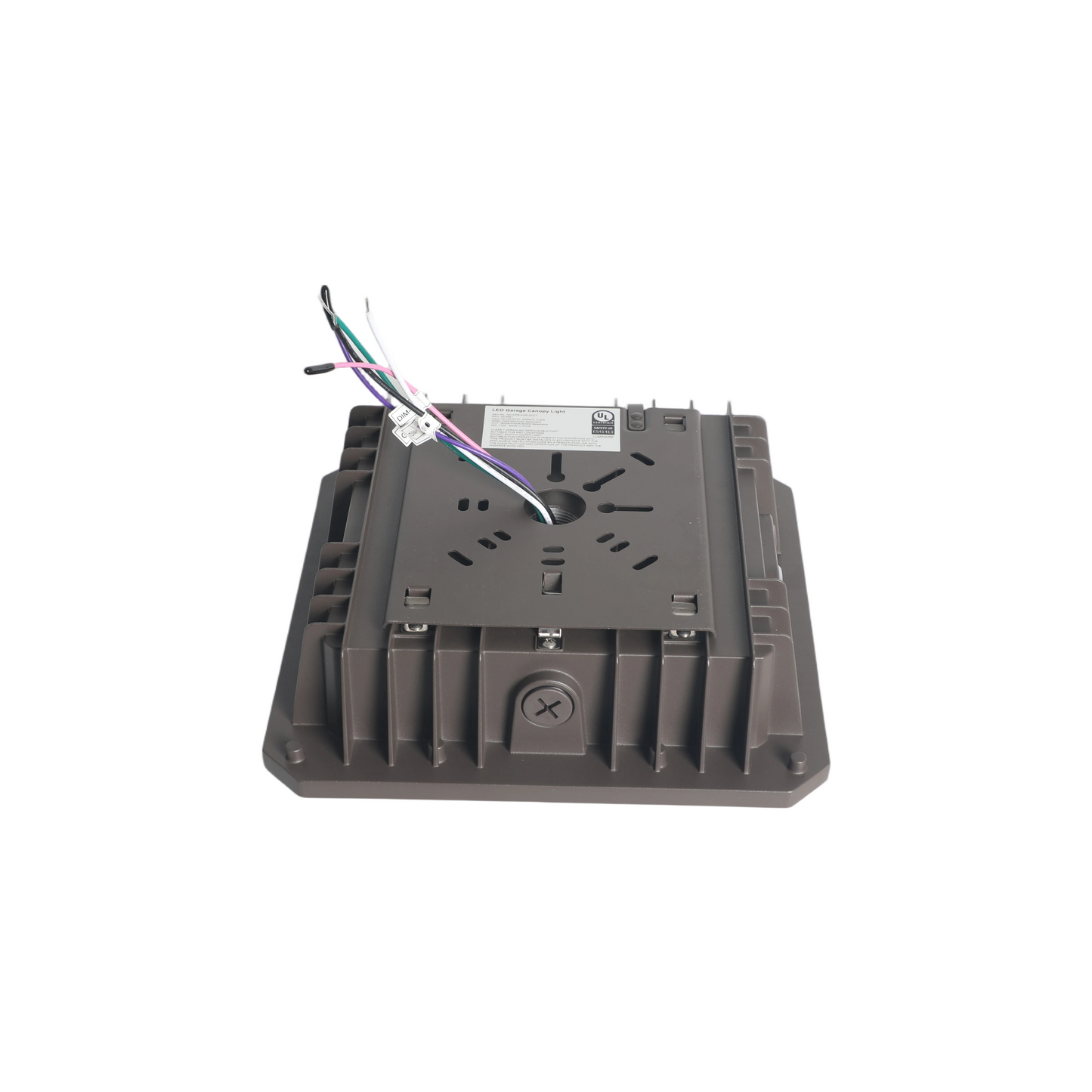 CanoLux Series LED Garage Canopy Light Fixture