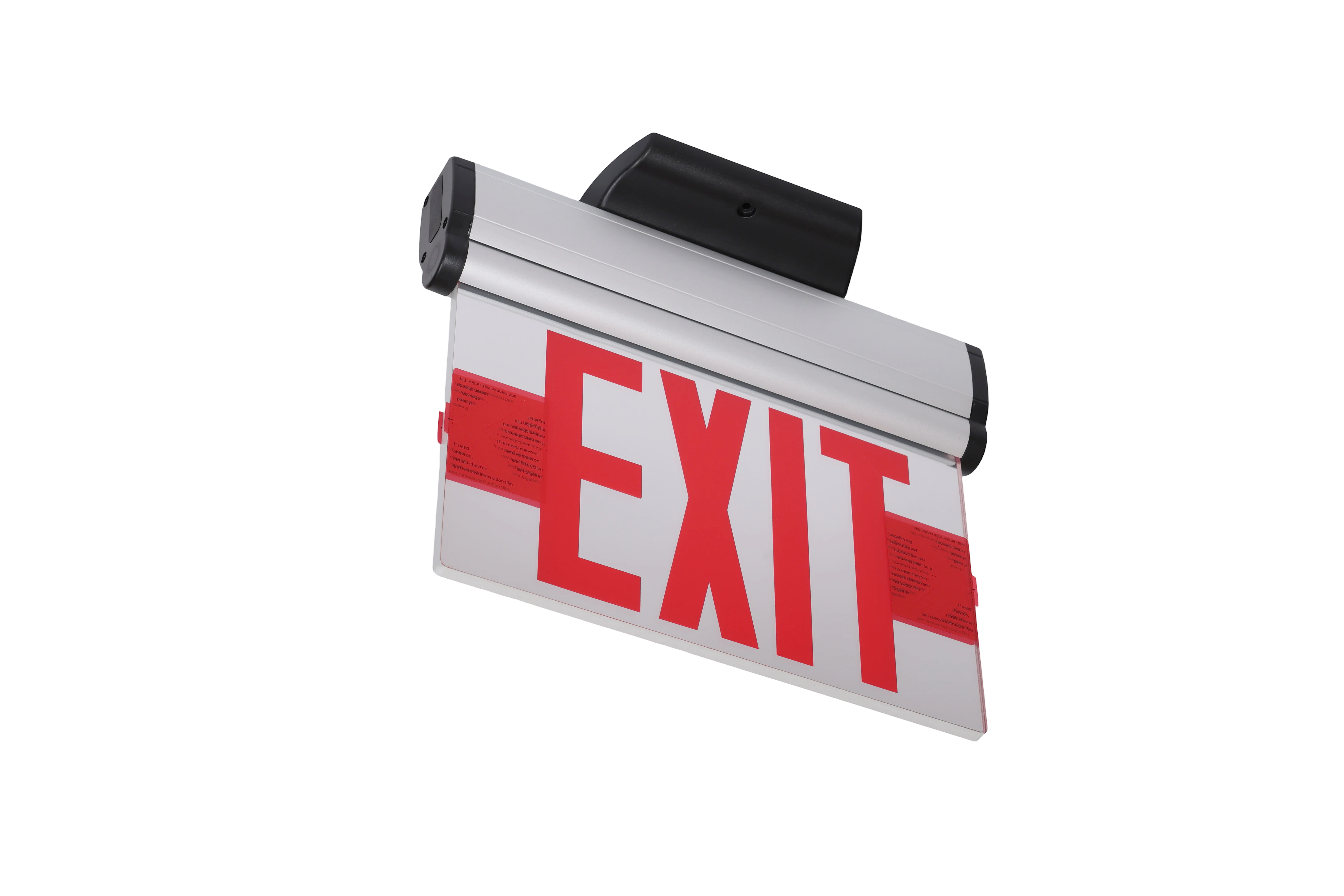NC-EXAL02-2MR LED Edge-Lit Adjustable Exit Sign – NCLTG