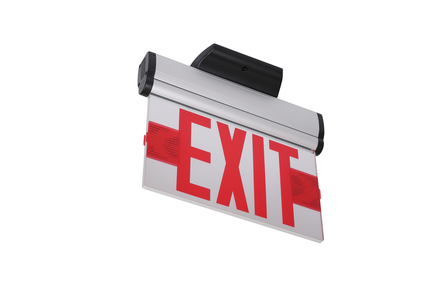 NC-EXAL02-2MR LED Edge-Lit Adjustable Exit Sign