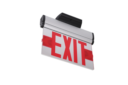 NC-EXAL02-2MR LED Edge-Lit Adjustable Exit Sign