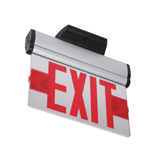 NC-EXAL02-2MR LED Edge-Lit Adjustable Exit Sign