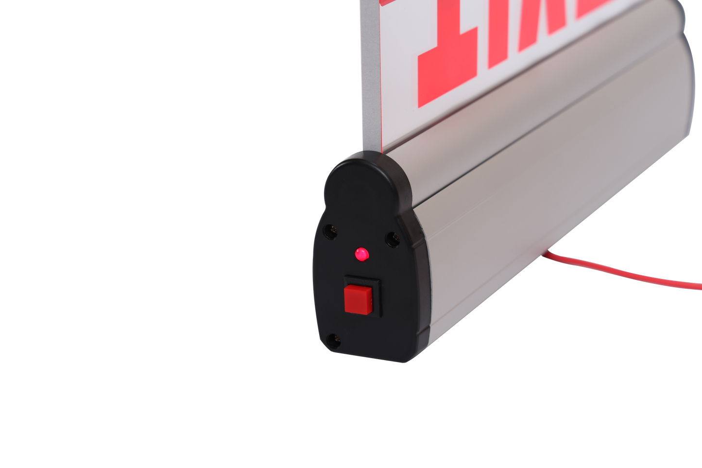 NC-EXAL02-2MR LED Edge-Lit Adjustable Exit Sign