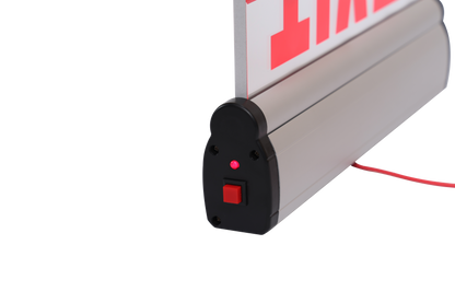NC-EXAL02-2MR LED Edge-Lit Adjustable Exit Sign
