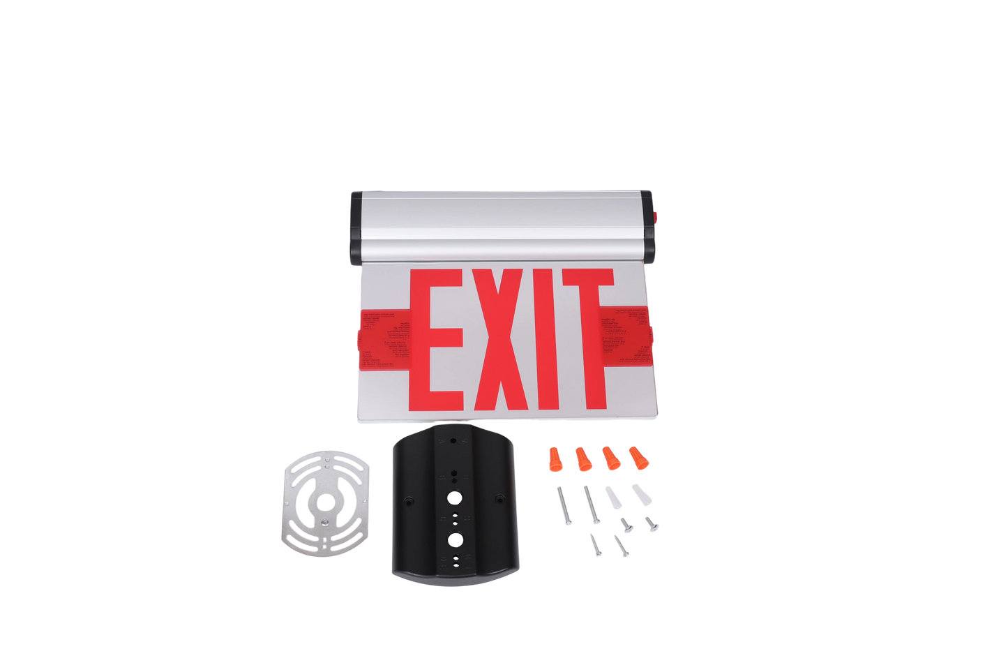 NC-EXAL02-2MR LED Edge-Lit Adjustable Exit Sign