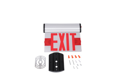 NC-EXAL02-2MR LED Edge-Lit Adjustable Exit Sign