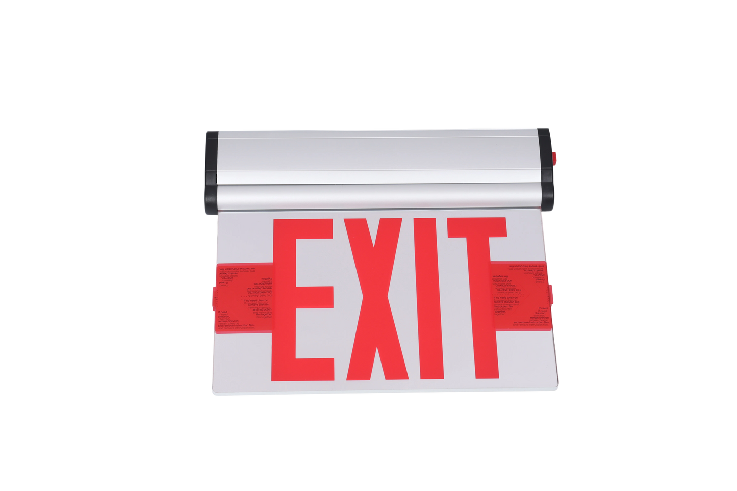 NC-EXAL02-2MR LED Edge-Lit Adjustable Exit Sign