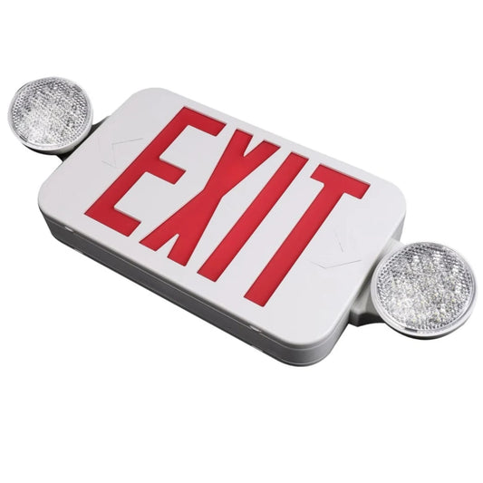 NC-EXCM01-RG Combo LED EXIT Emergency Light