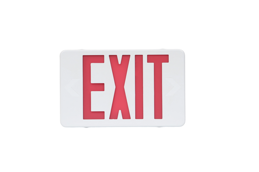 NC-EXM03-RG EXIT Emergency Light