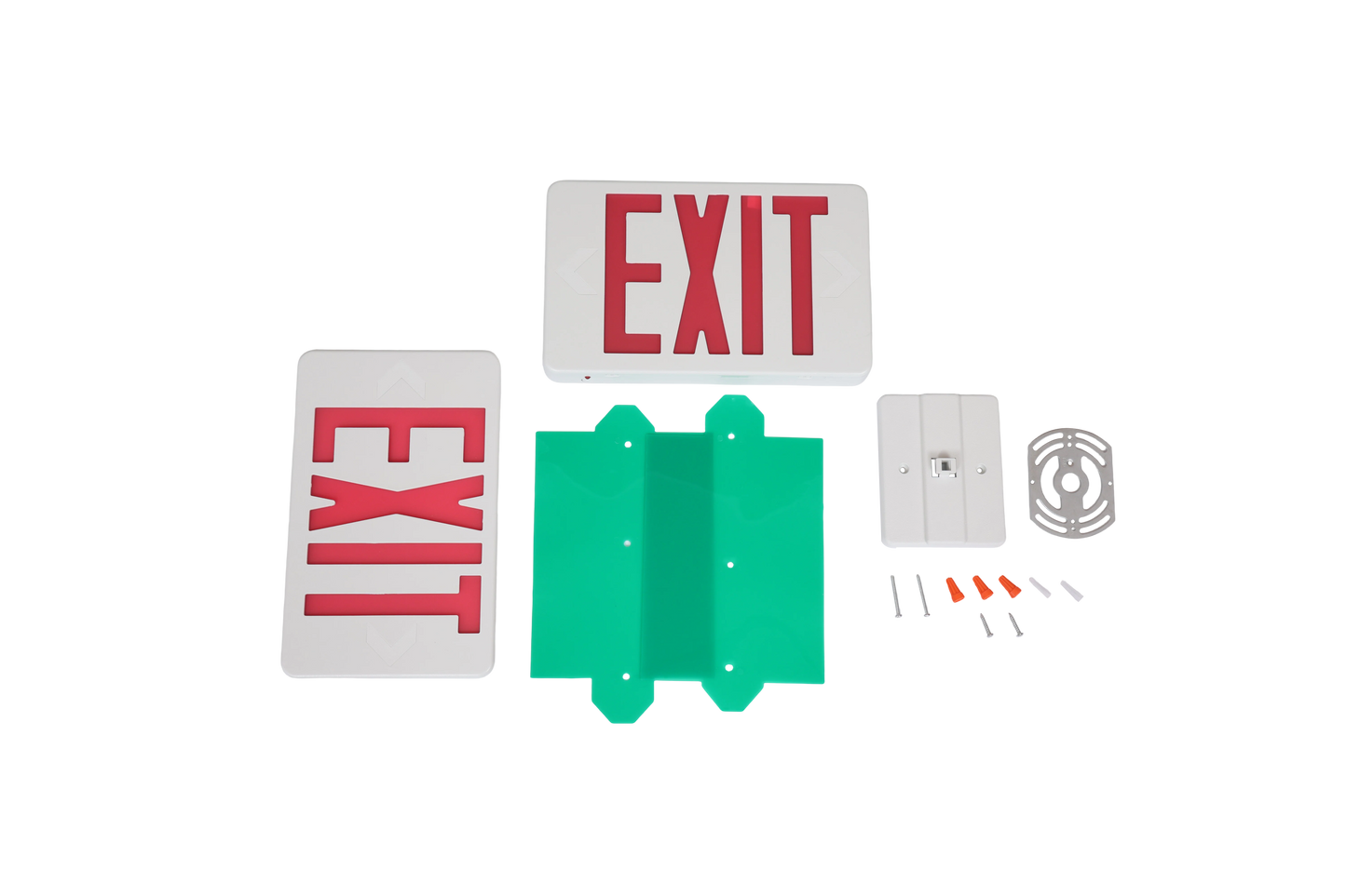 NC-EXM03-RG EXIT Emergency Light