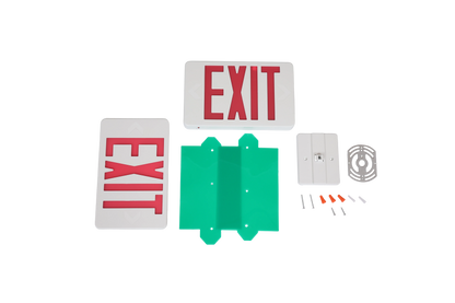 NC-EXM03-RG EXIT Emergency Light