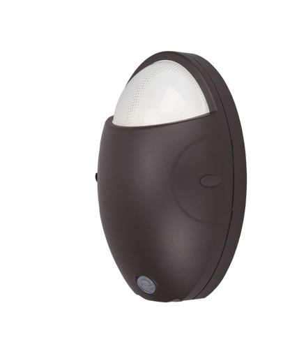 PicoGuard Series LED Mini Oval Wall Pack Light Fixture