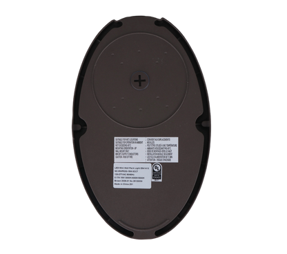 PicoGuard Series LED Mini Oval Wall Pack Light Fixture