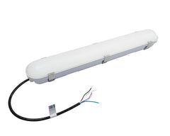 VT Series 2-Foot LED Vapor Tight Strip, Adjustable Wattage & CCT, 120-277V