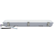VT Series 2-Foot LED Vapor Tight Strip, Adjustable Wattage & CCT, 120-277V