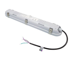 VT Series 2-Foot LED Vapor Tight Strip, Adjustable Wattage & CCT, 120-277V