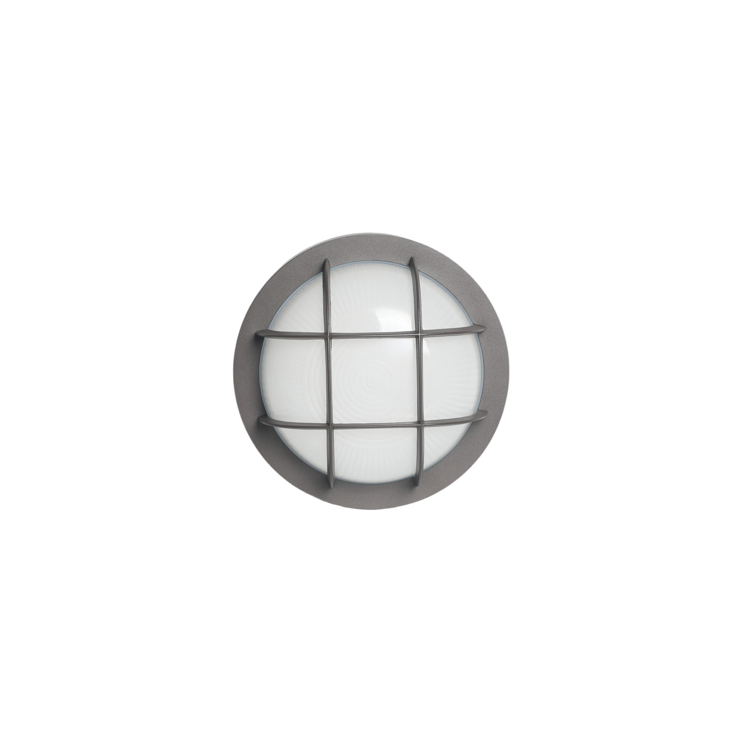 WallGuard Series LED Round Bulkhead Light Fixture