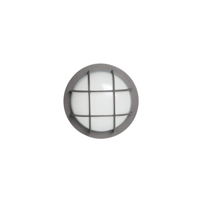 WallGuard Series LED Round Bulkhead Light Fixture