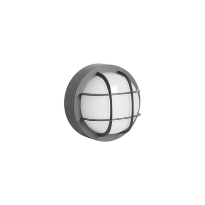 WallGuard Series LED Round Bulkhead Light Fixture