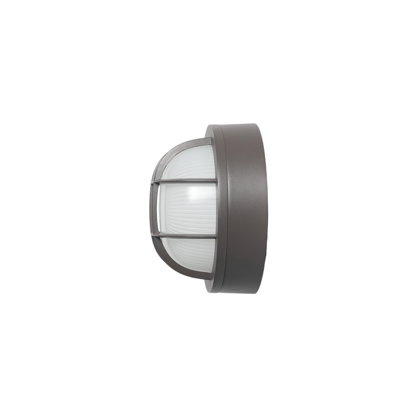 WallGuard Series LED Round Bulkhead Light Fixture