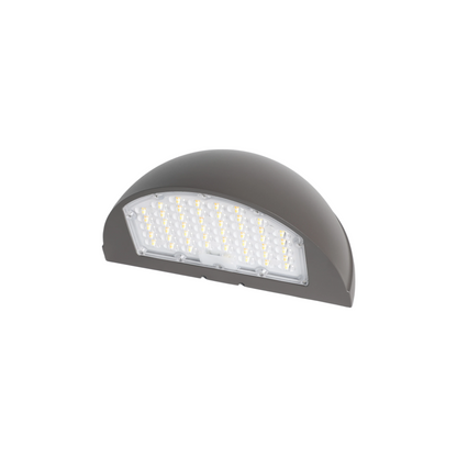 LunaGuard Series LED Round Cutoff Wall Pack Light